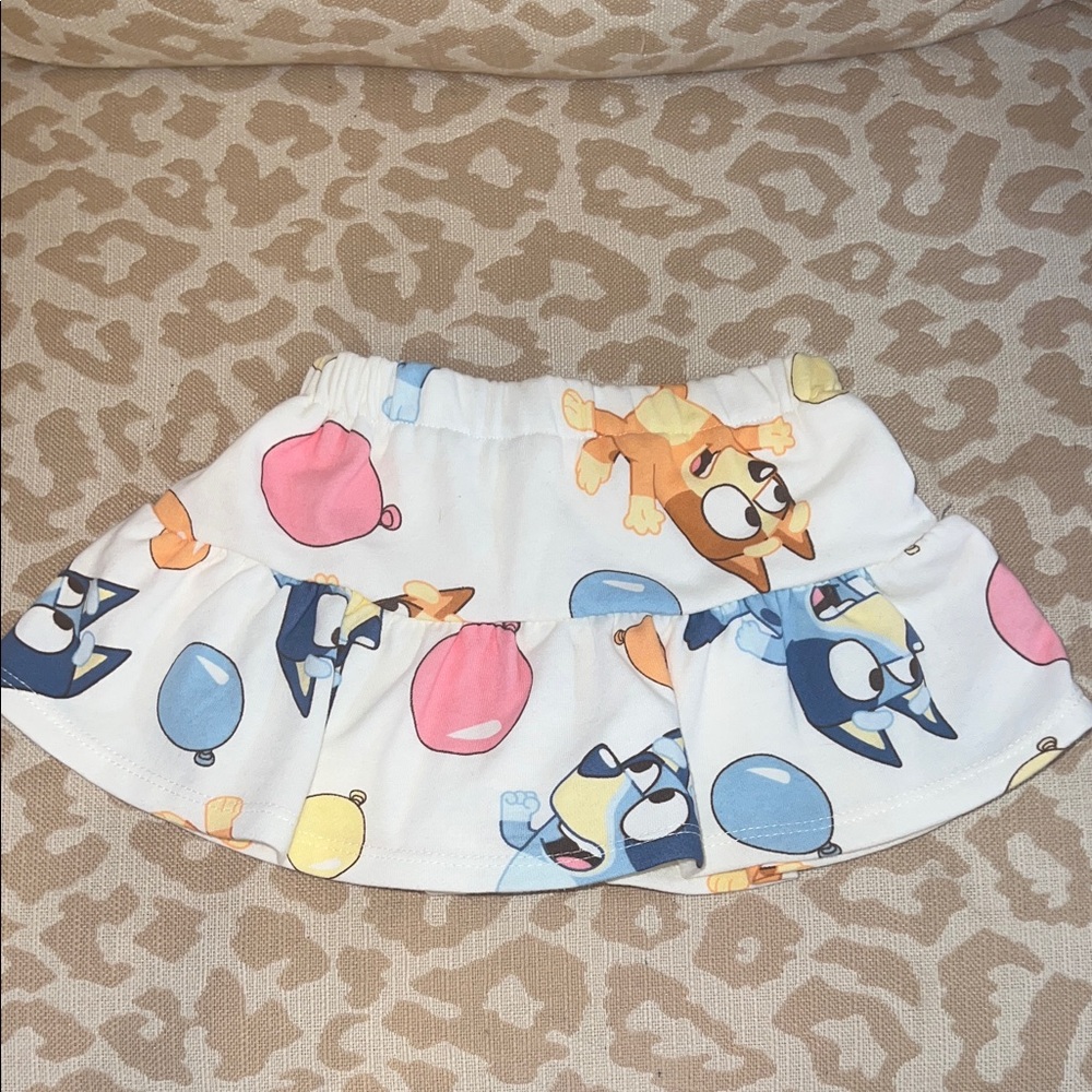 Bluey Skort NWOT